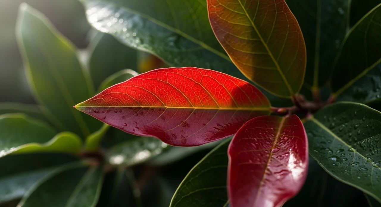 담팔수의 생태적 특징과 식별법