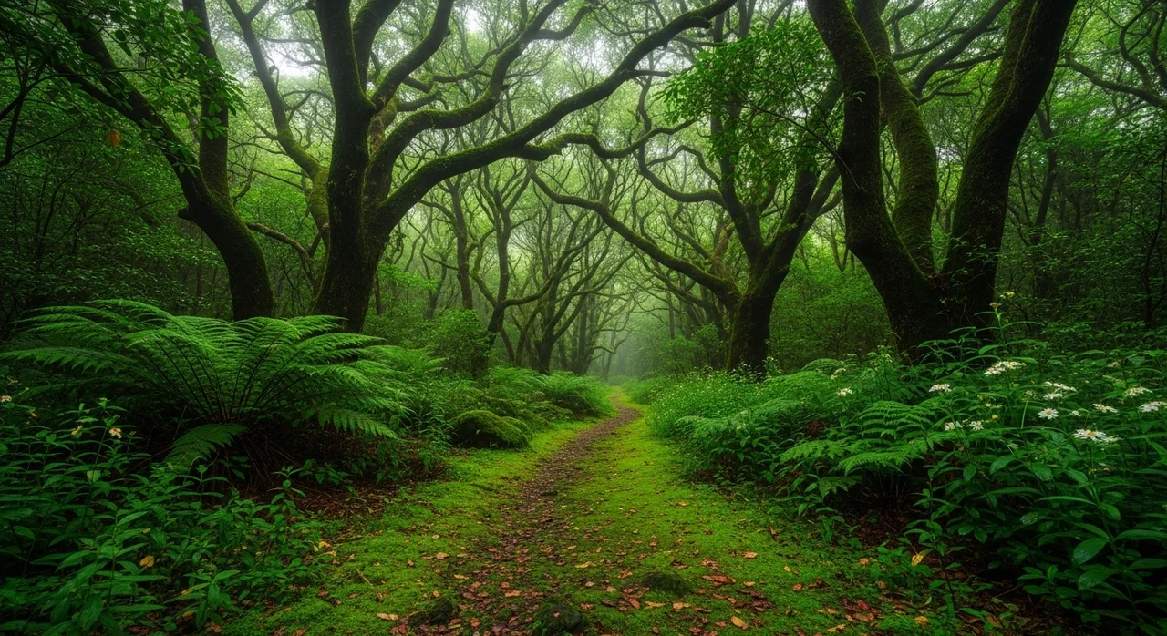담팔수를 만날 수 있는 제주도의 명소