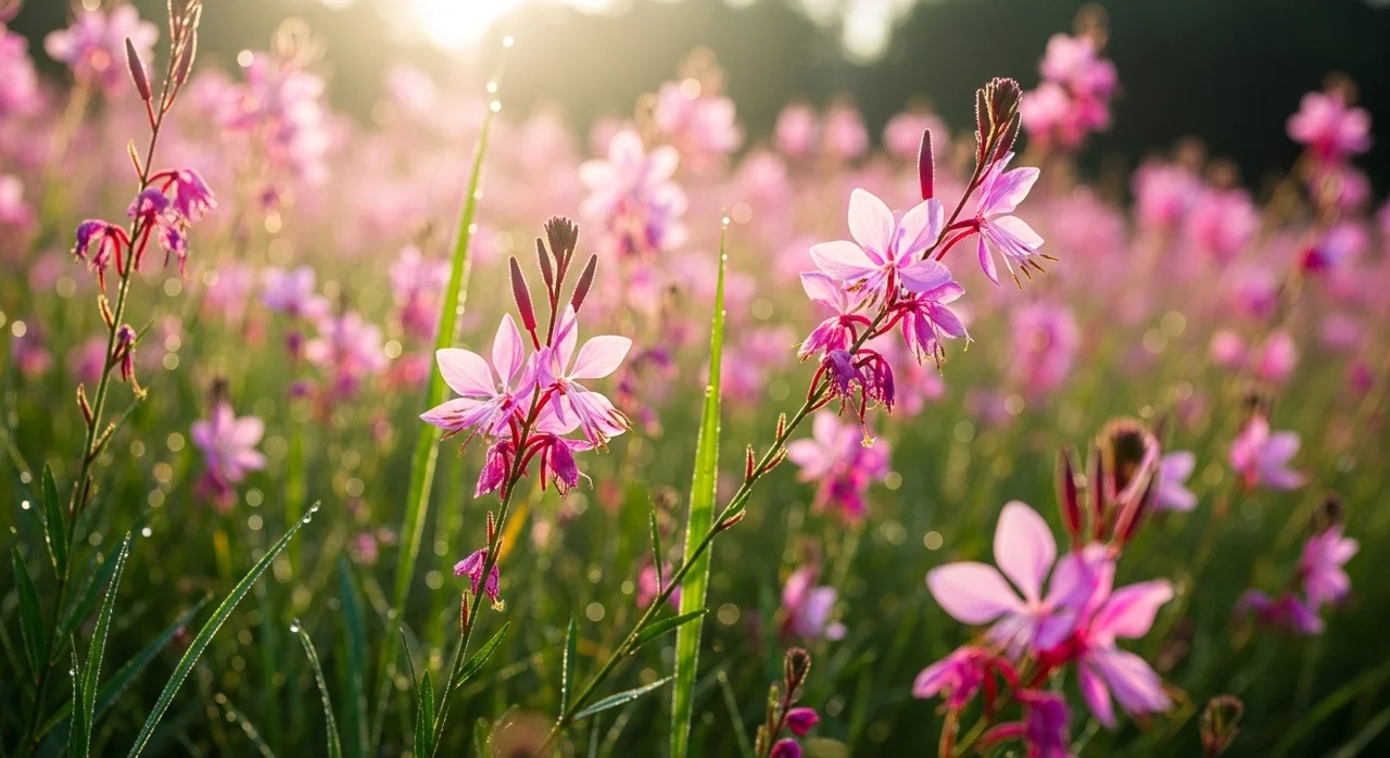 분홍바늘꽃, 매력적인 다년생 식물 알아보기