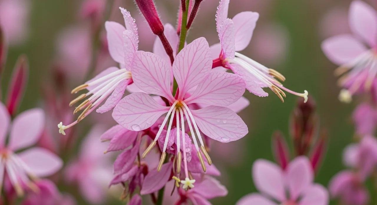 분홍바늘꽃 vs 나비바늘꽃, 무엇이 다를까?