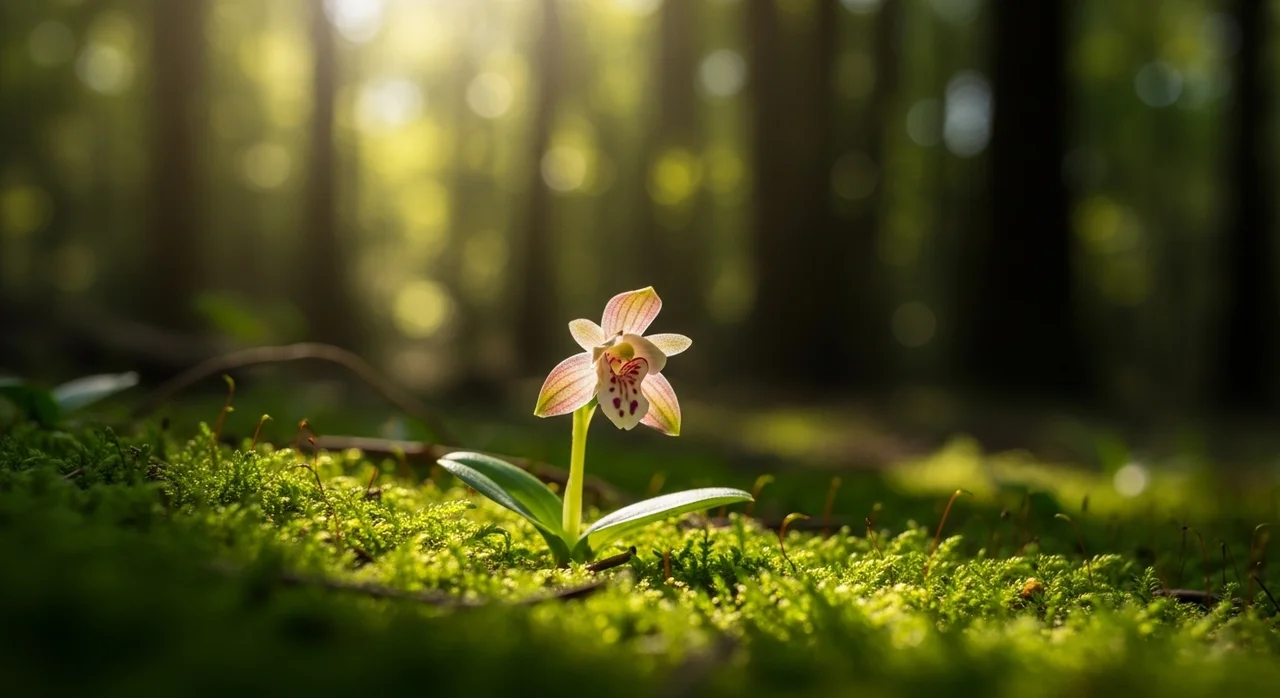 청닭의난초를 아시나요? 남한산성에서 만나는 보물