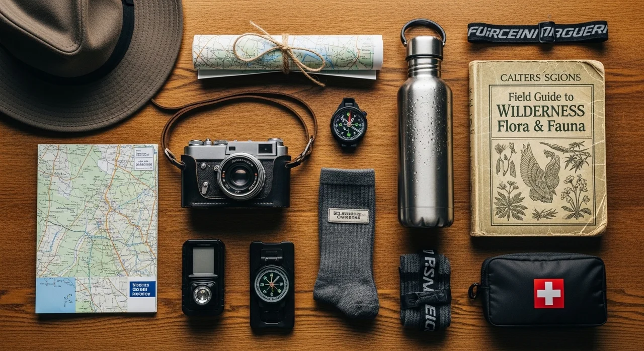 청닭의난초 관찰을 위한 준비물 체크리스트