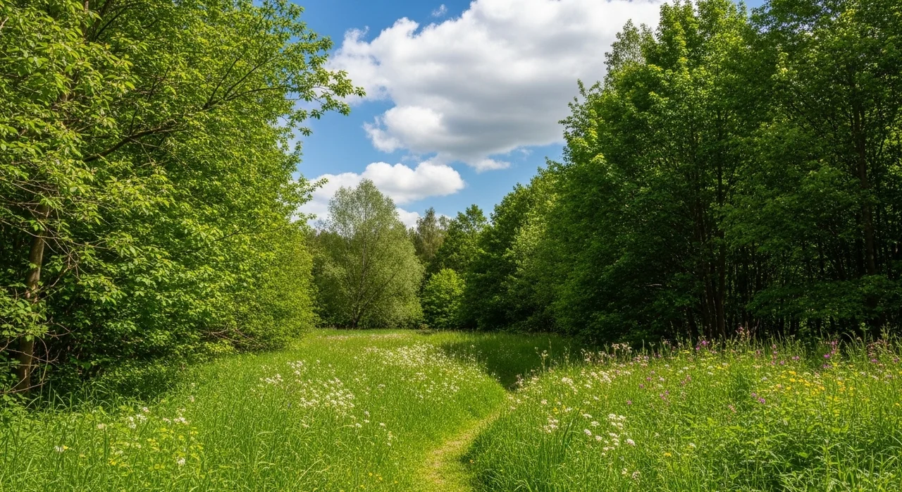 산개나리 군락지를 만날 때 지켜야 할 예절