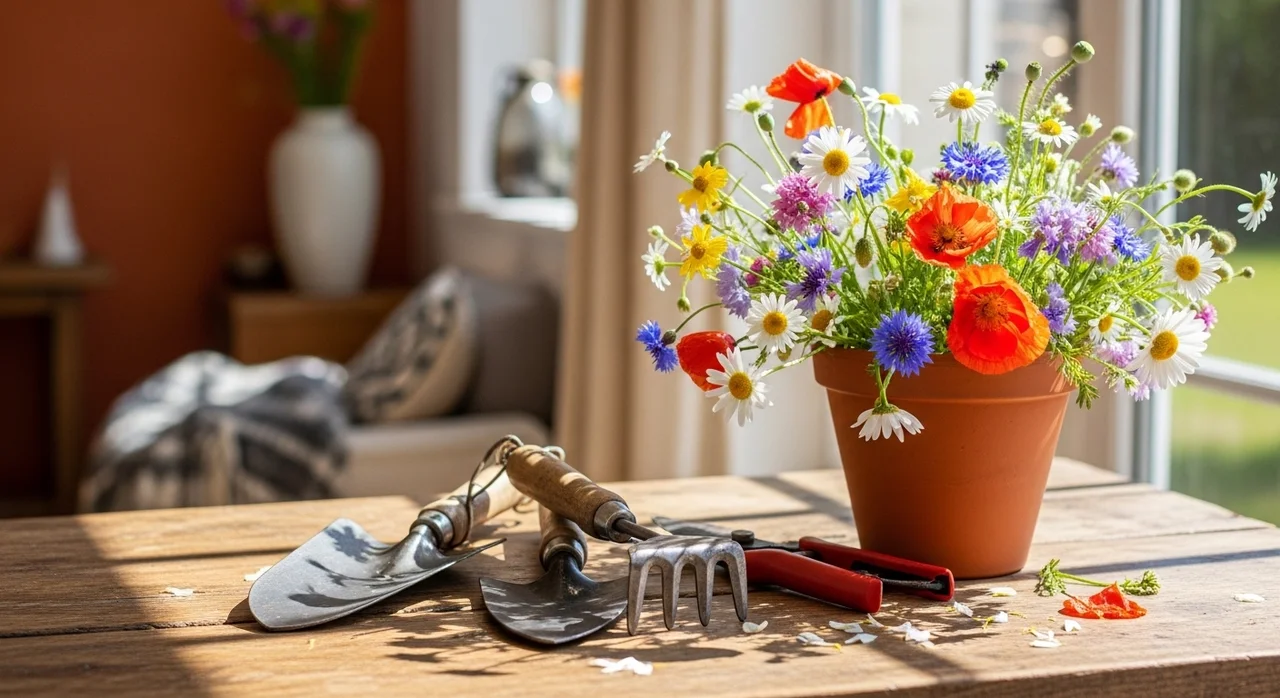 정원에서 애기자운 건강하게 키우는 법