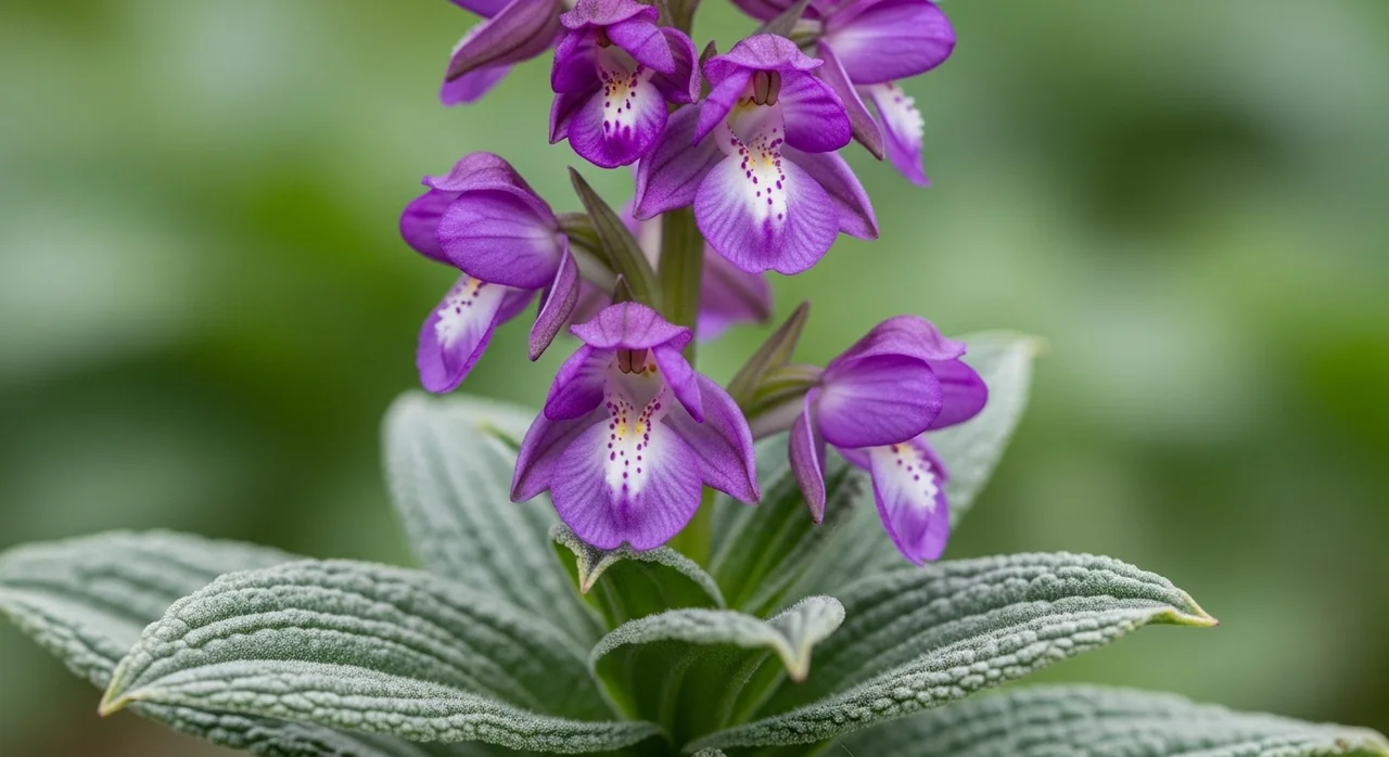 주름제비란의 생태적 특징