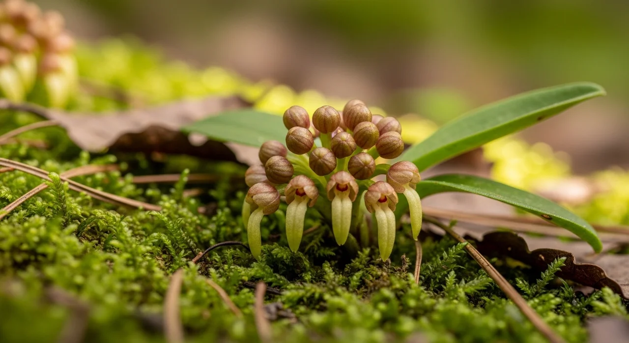 씨눈난초, 숲속에서 발견하는 작은 경이로움