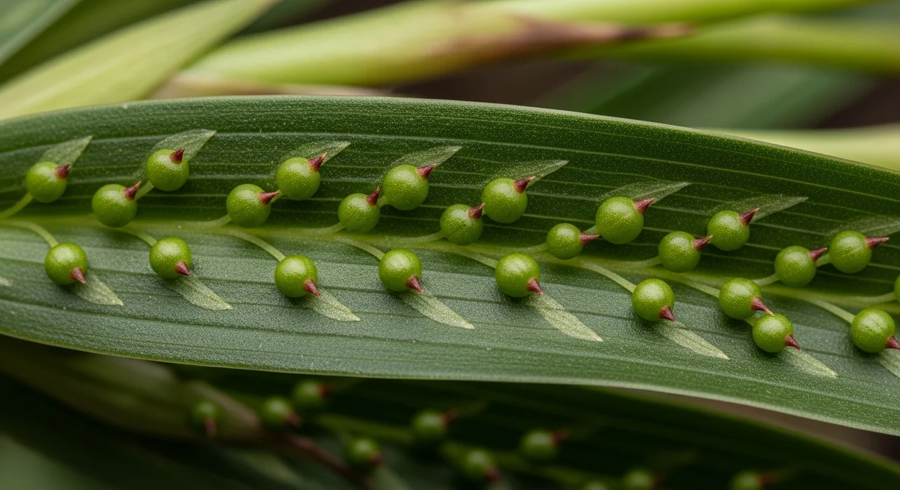 씨눈난초의 주요 특징과 구별법