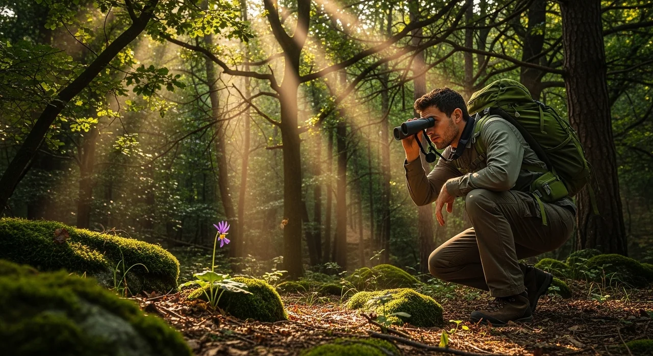 관찰 시 주의할 점과 보호