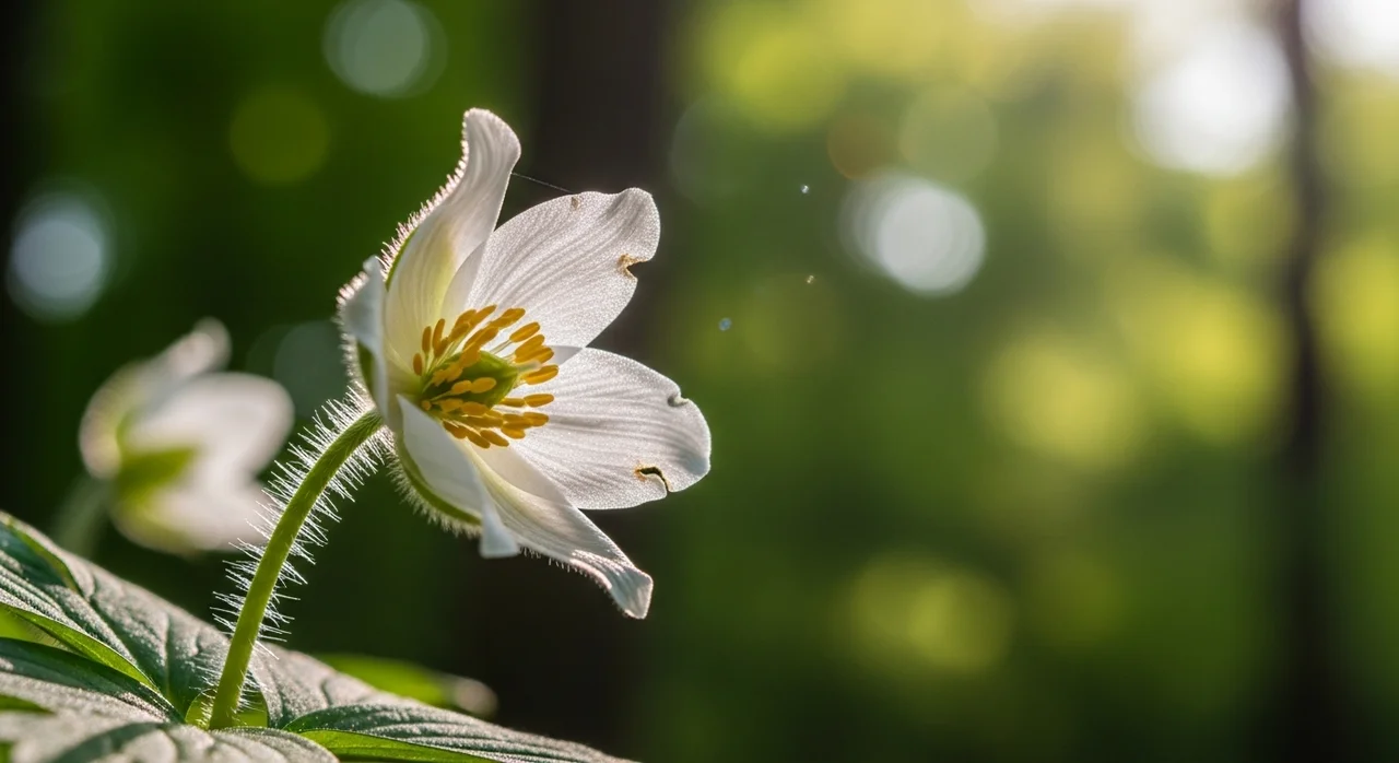 신비로운 야생화, 나도씨눈란을 아시나요?