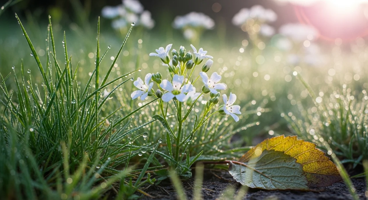 낯선 이름 께묵, 과연 어떤 식물일까요?