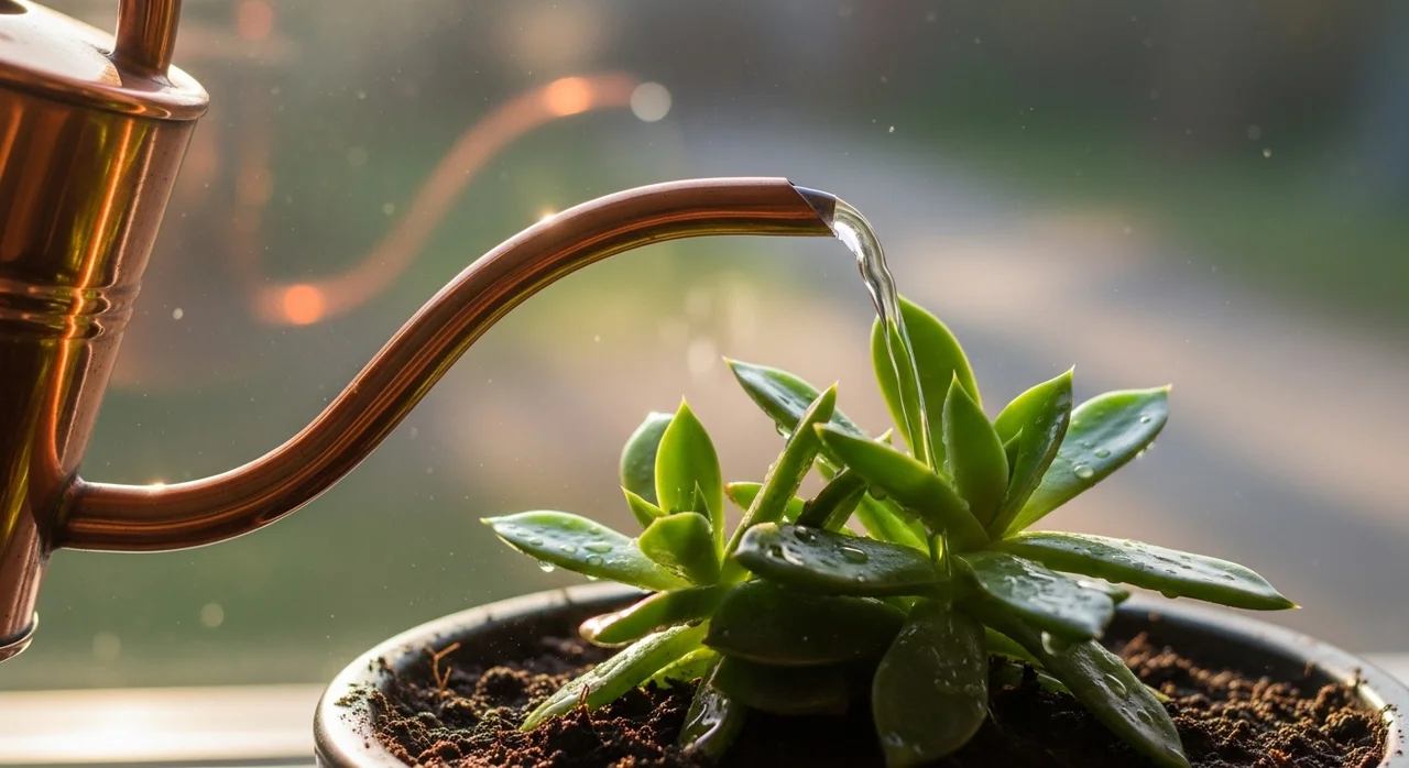 물 주기와 빛 관리 성공 전략