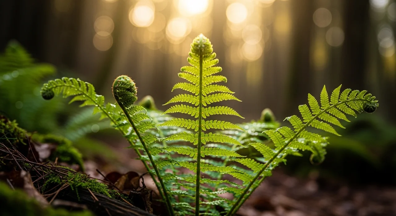 지느러미고사리, 어떤 식물일까요?