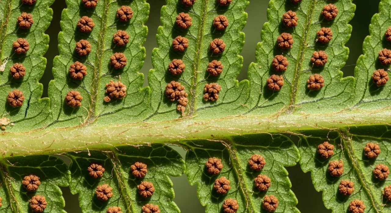 한눈에 보는 지느러미고사리 특징