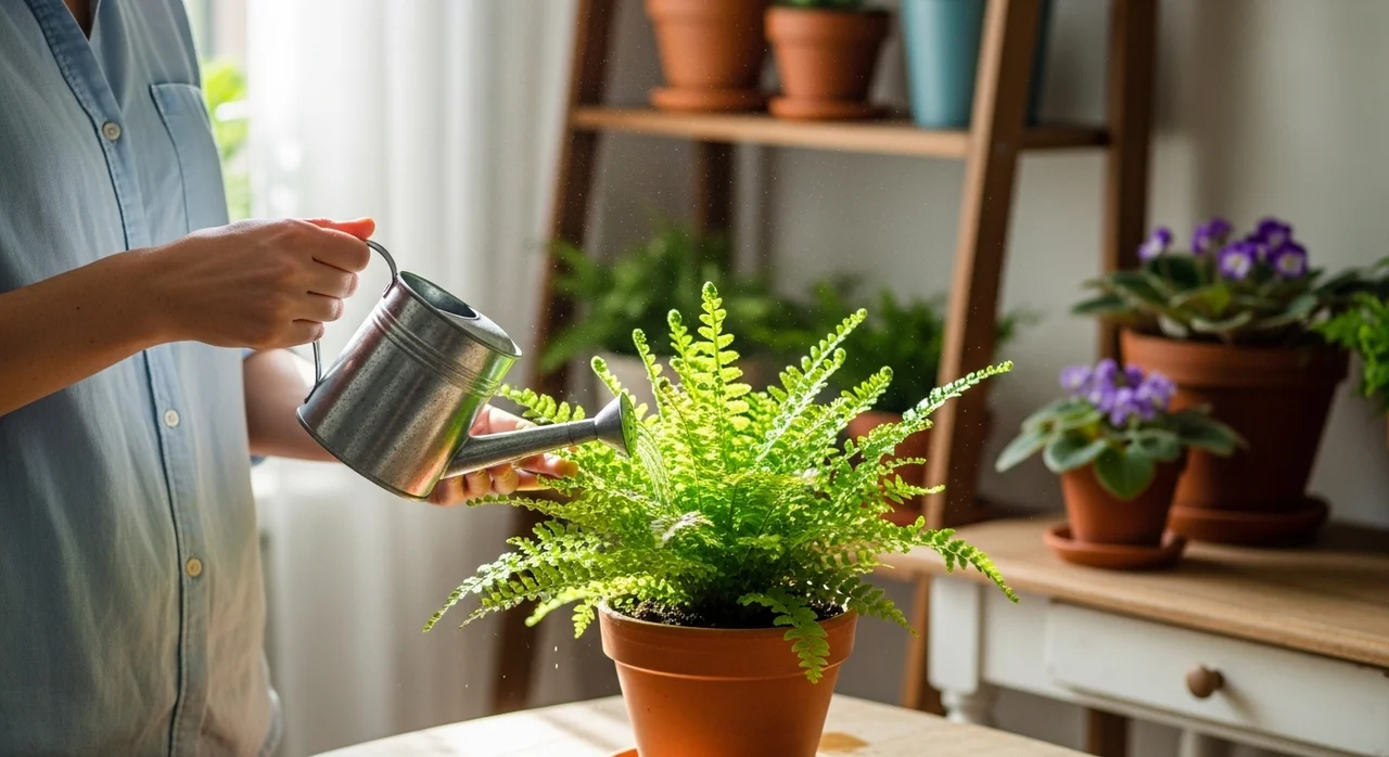 실내 재배 시 관리 방법