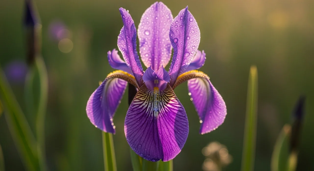 솔붓꽃이란 어떤 꽃인가요?