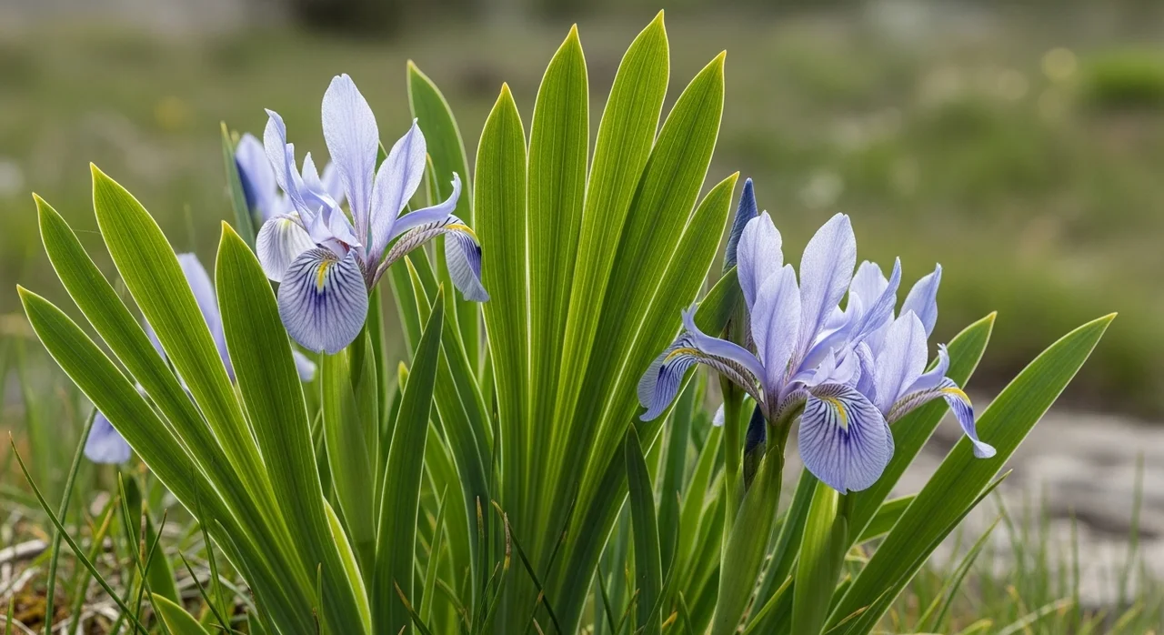 솔붓꽃의 특징과 식별 방법