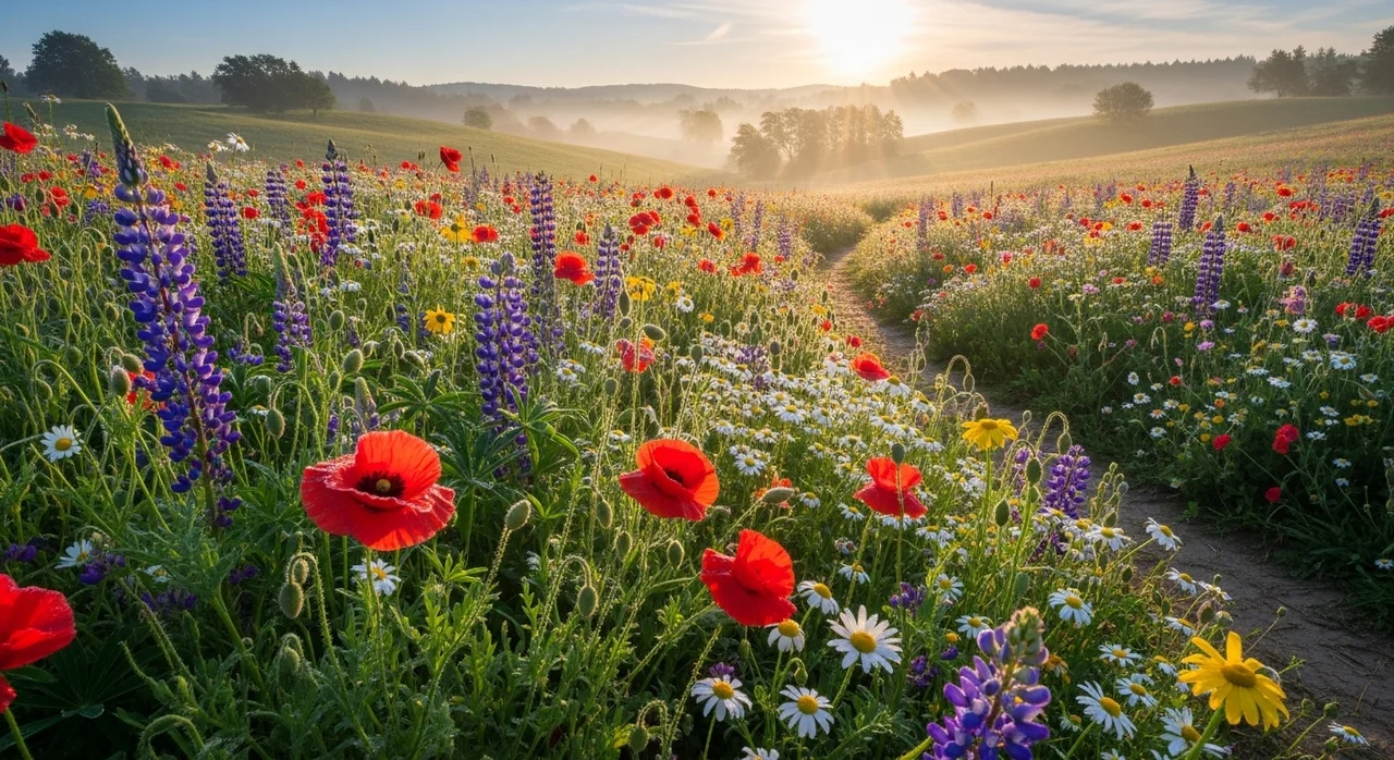 솔붓꽃을 만날 수 있는 최적의 시기