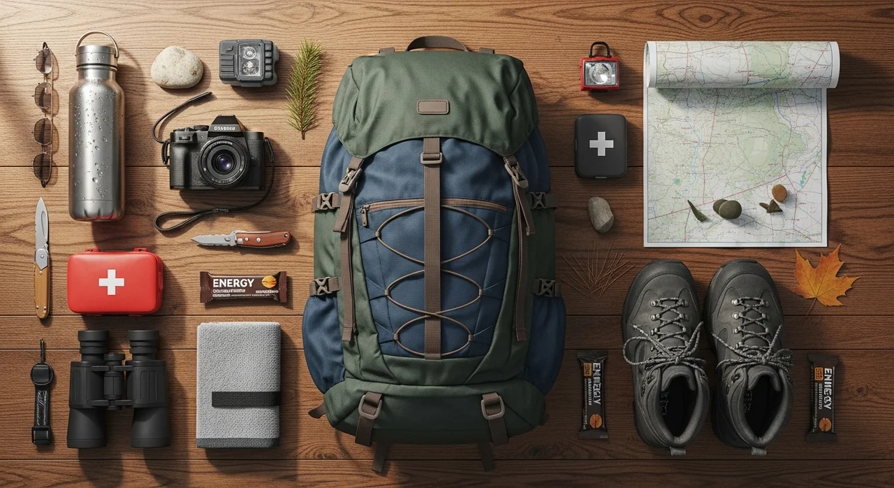 솔붓꽃과 함께 즐기는 생태 탐방 준비물