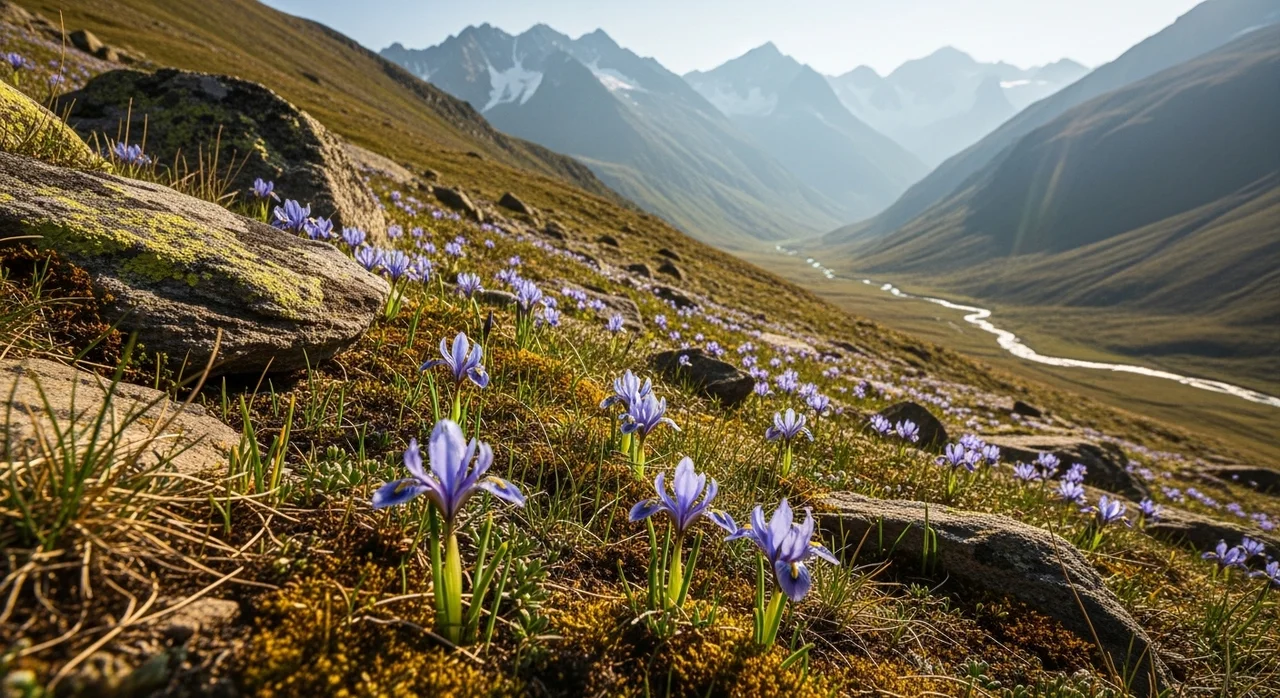 난장이붓꽃의 생태적 특징