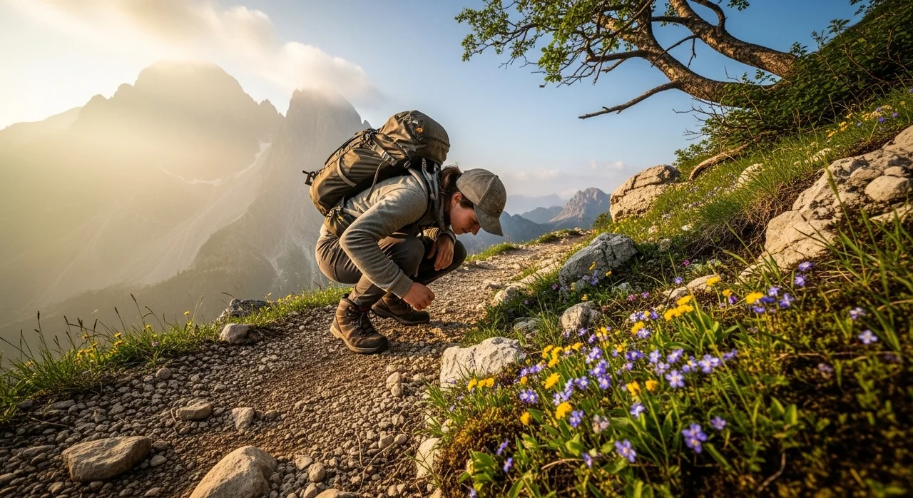 난장이붓꽃을 만나는 즐거움