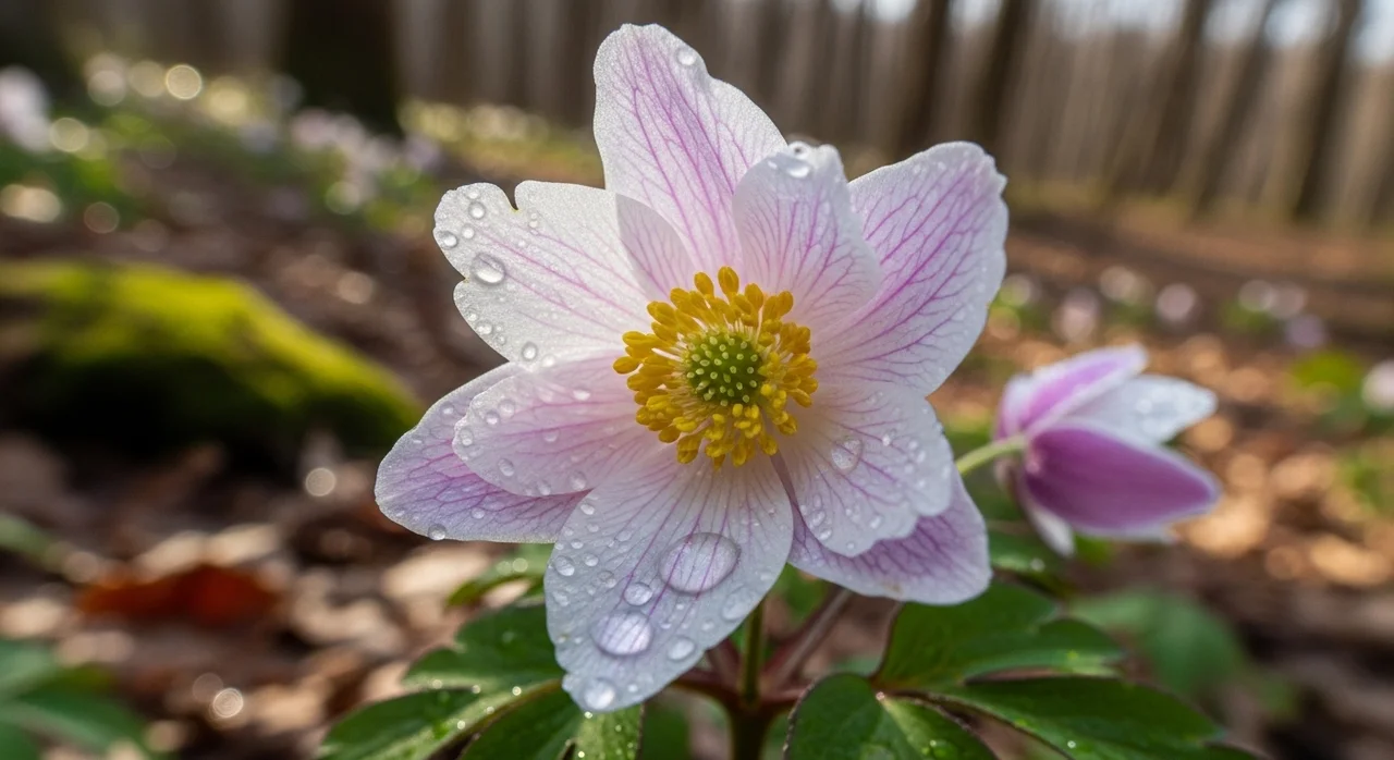 만주바람꽃 관찰 포인트 한눈에 보기