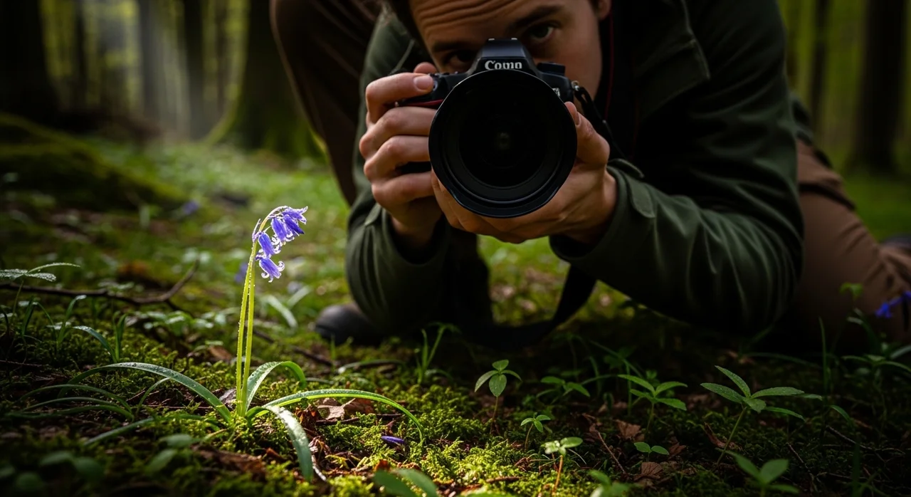 성공적인 야생화 탐방을 위한 준비물