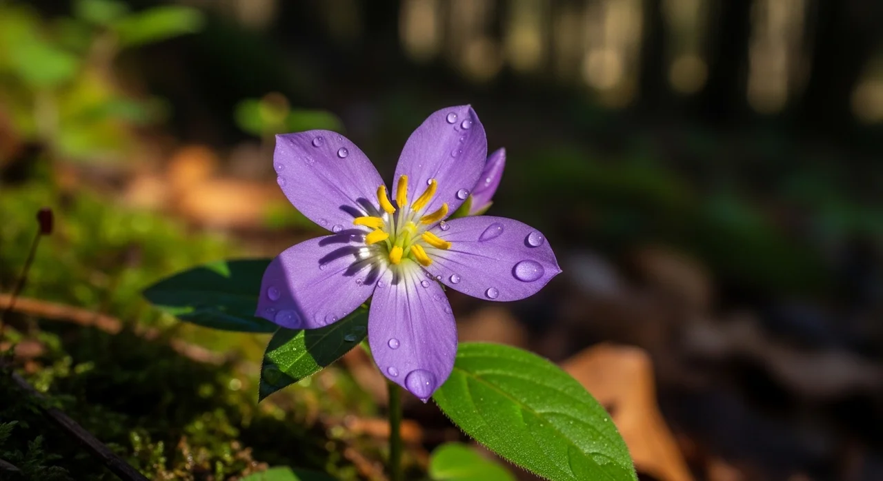 봄의 전령사, 깽깽이풀을 아시나요?