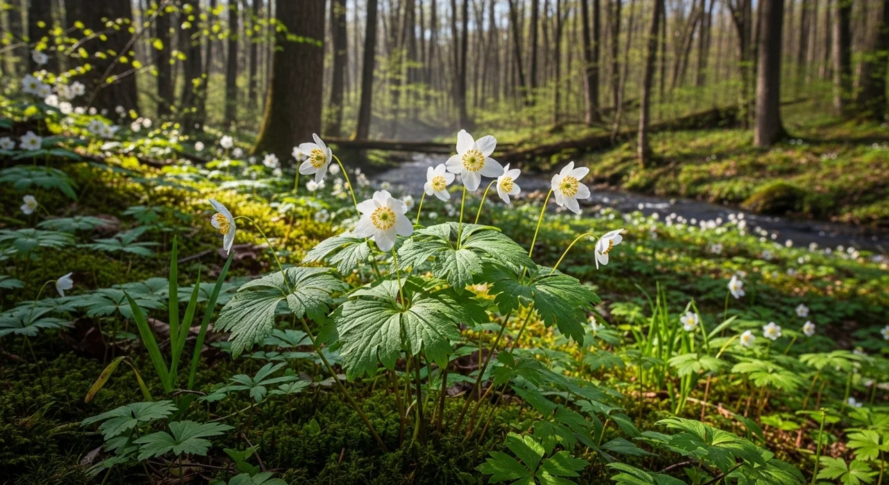 깽깽이풀의 생태와 특징 알아보기