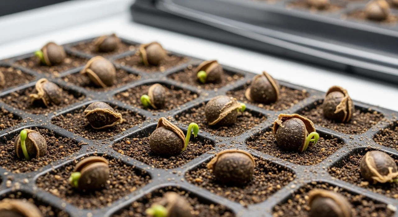 씨앗 발아 성공을 위한 핵심 과정