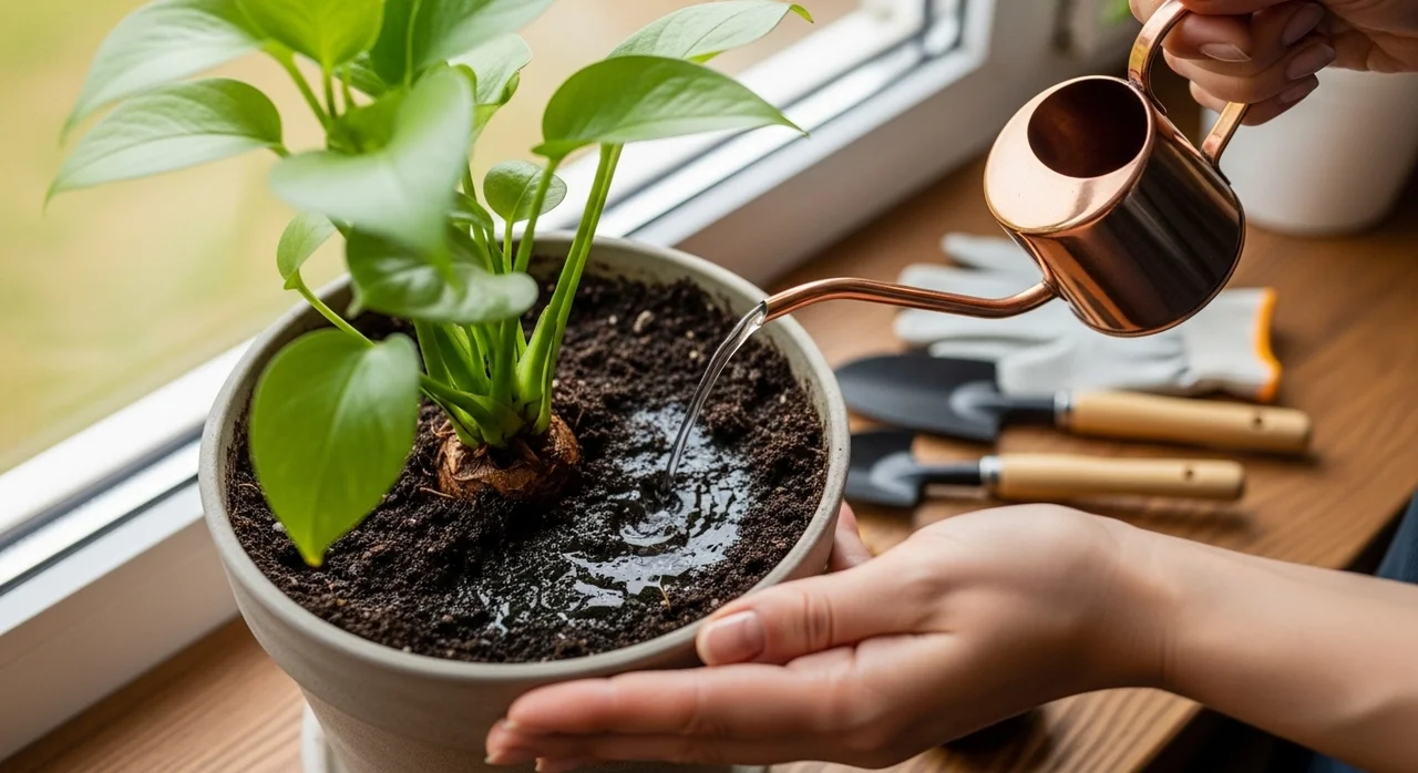 깽깽이풀 관리 시 주의사항