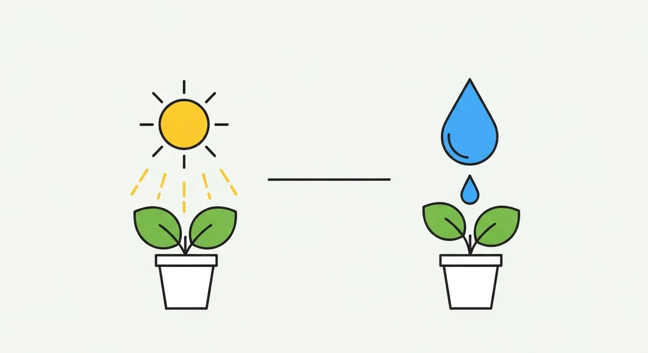 눈향나무 핵심 관리 환경 요약