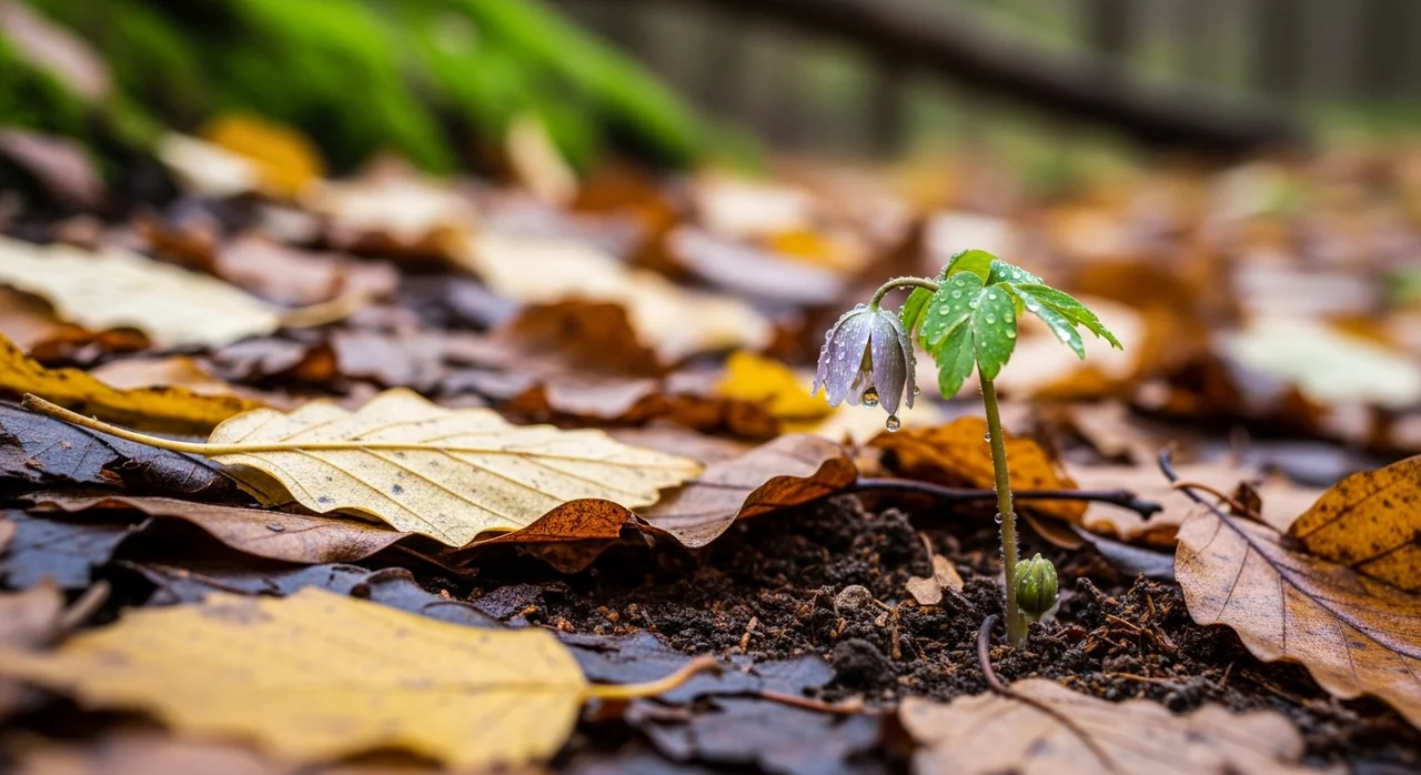 무엽란의 주요 생태 및 특징 비교