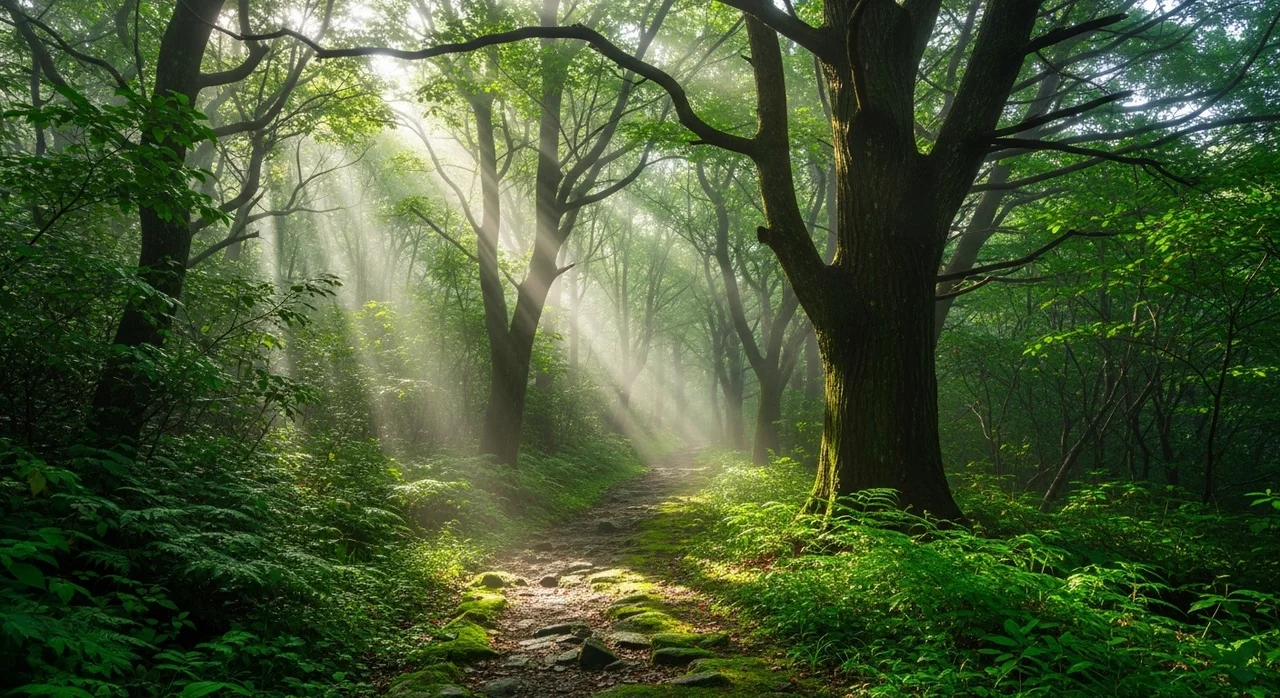 제주도에서 무엽란을 만나는 즐거움