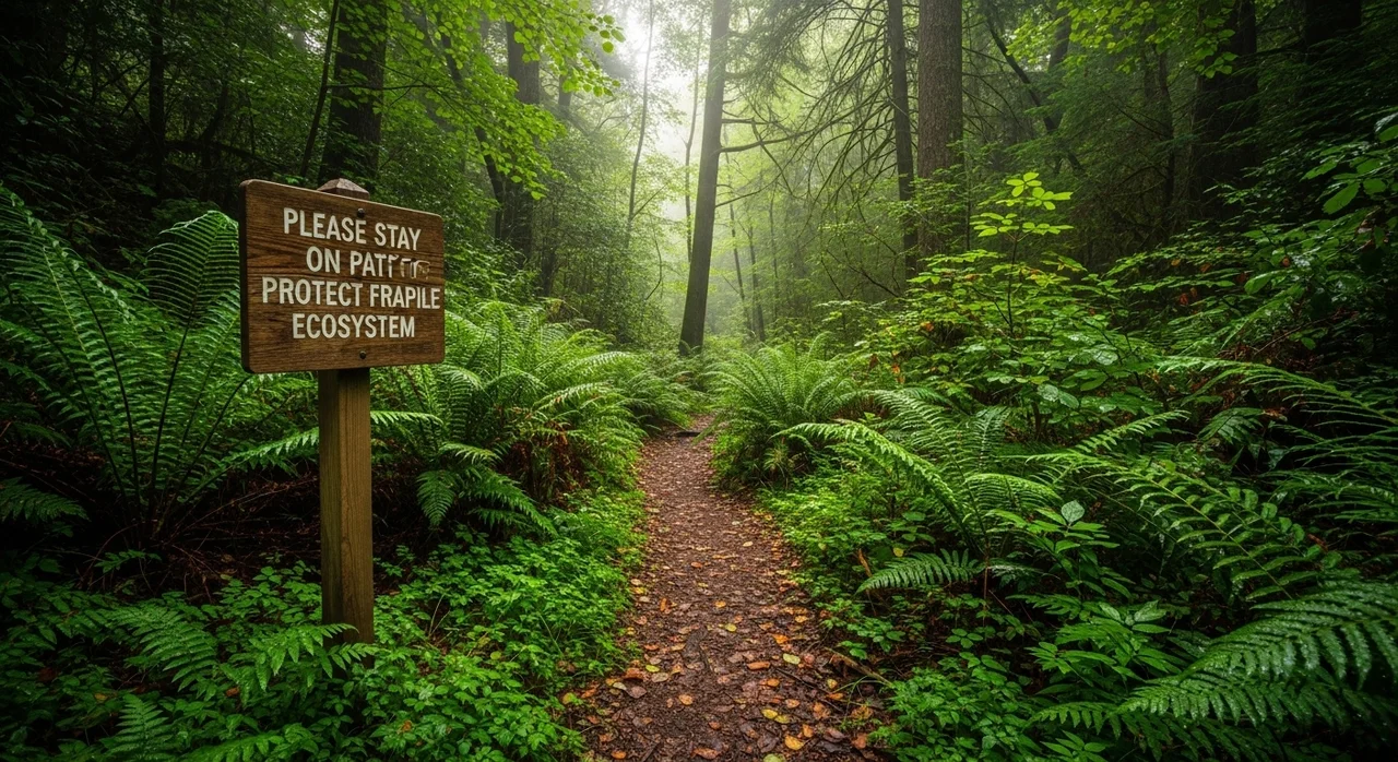관찰 시 주의사항과 생태 보호