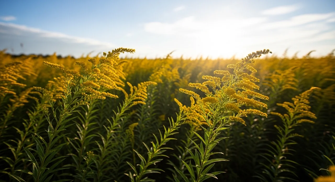 키큰산국, 가을 들판의 노란 주인공