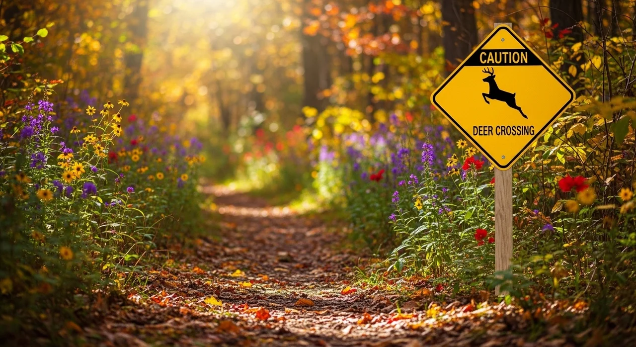 키큰산국 감상 시 주의사항