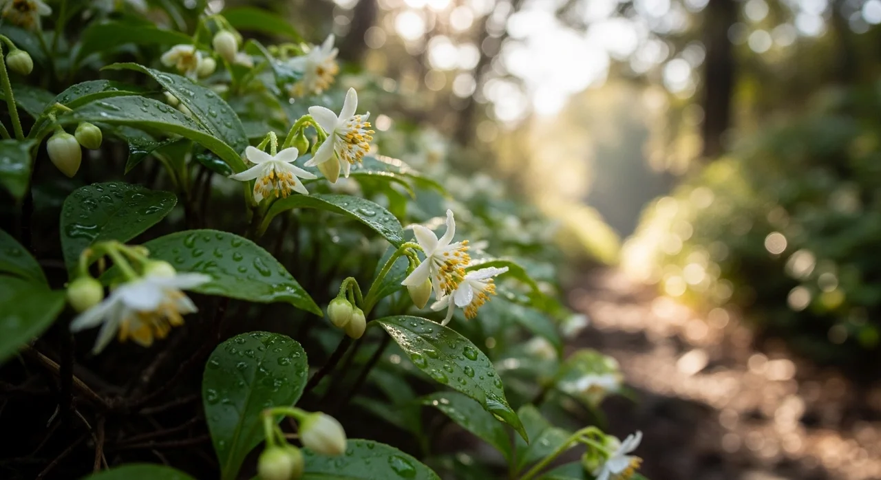 개회향, 산행의 즐거움을 더하는 아름다운 꽃