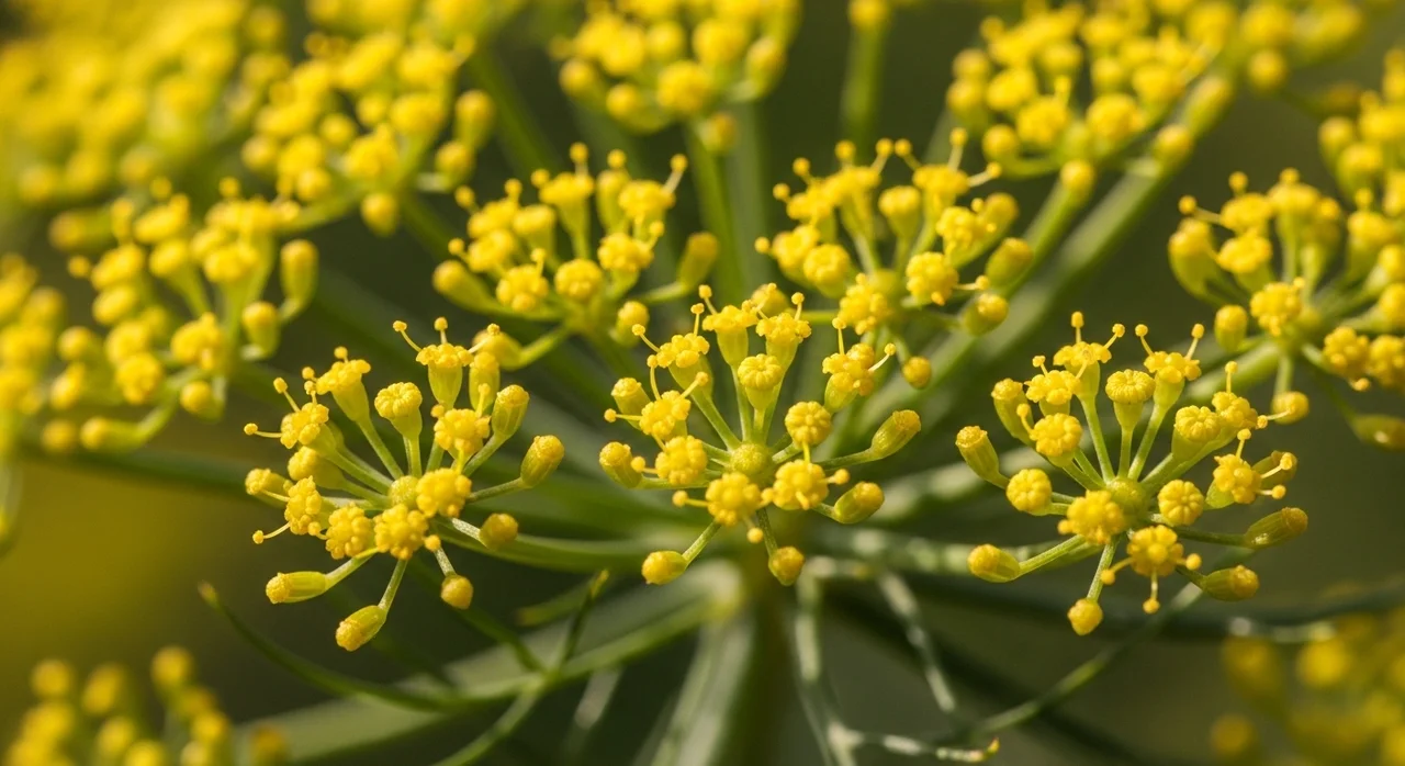 개회향의 주요 특징과 식별 방법