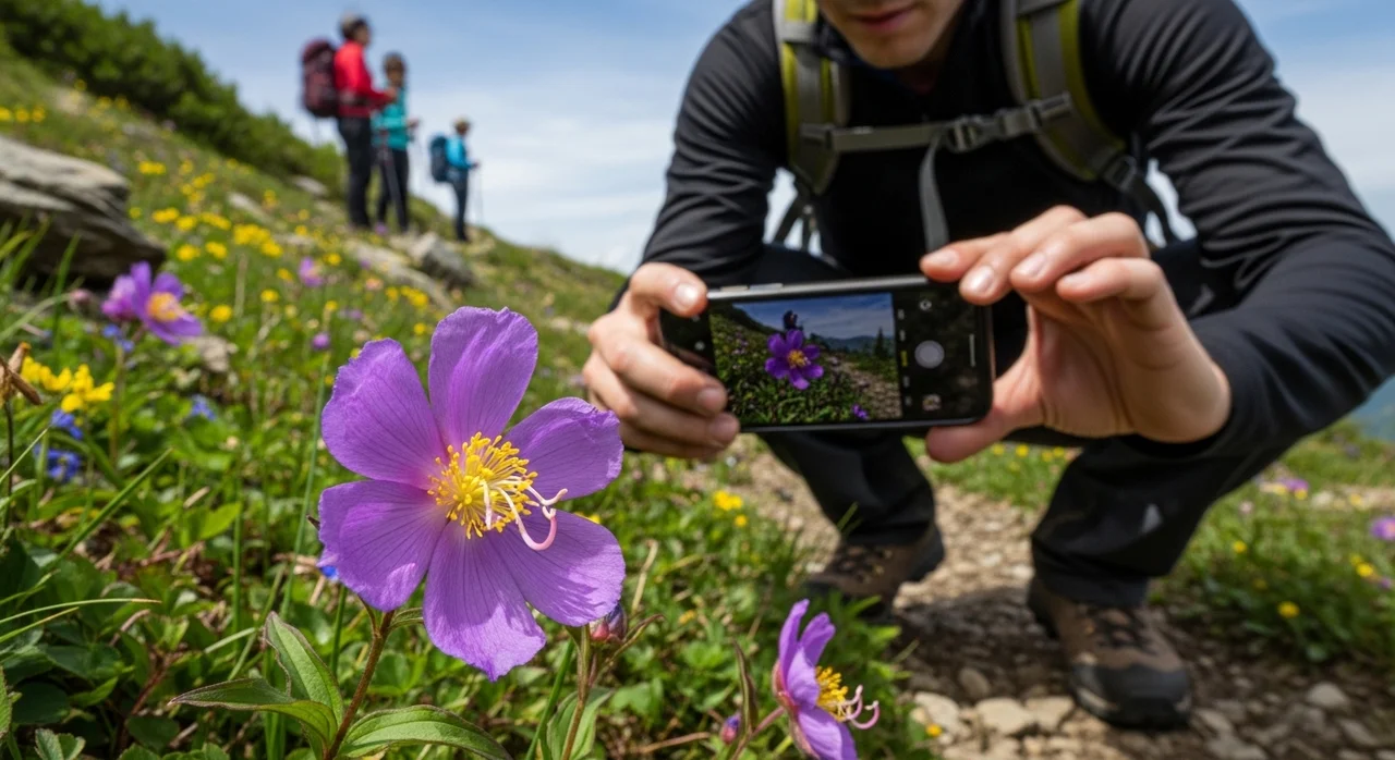 산행 시 개회향을 관찰하는 실전 팁