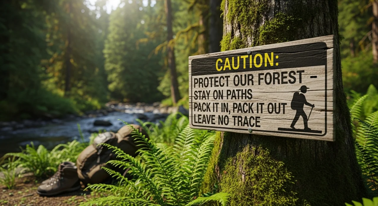 안전한 산행을 위한 주의사항