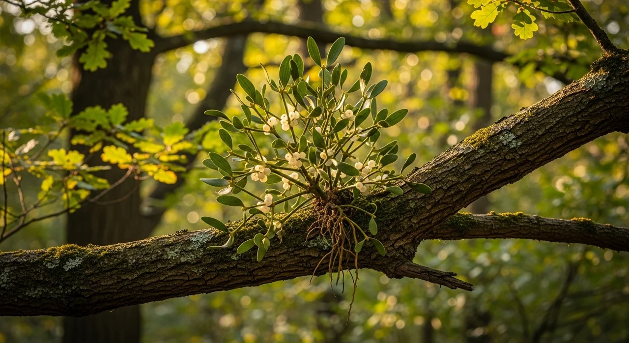 꼬리겨우살이란 무엇인가요?