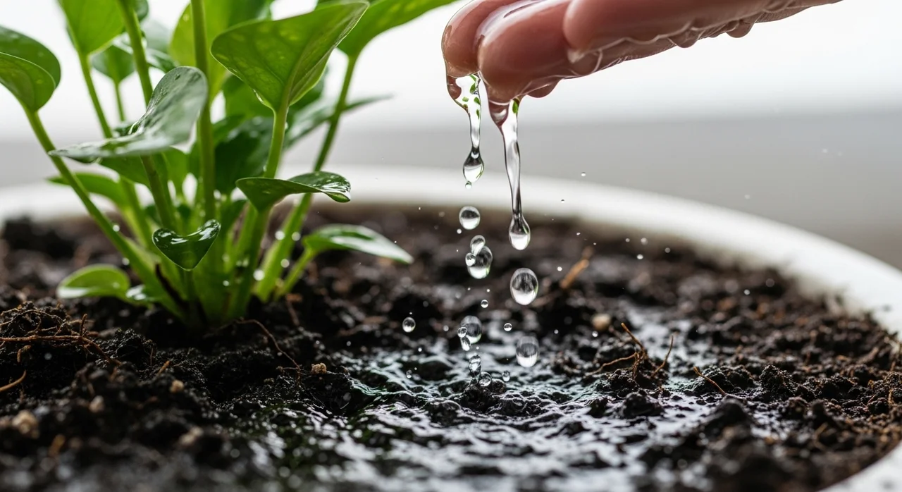 성공적인 물주기 방법