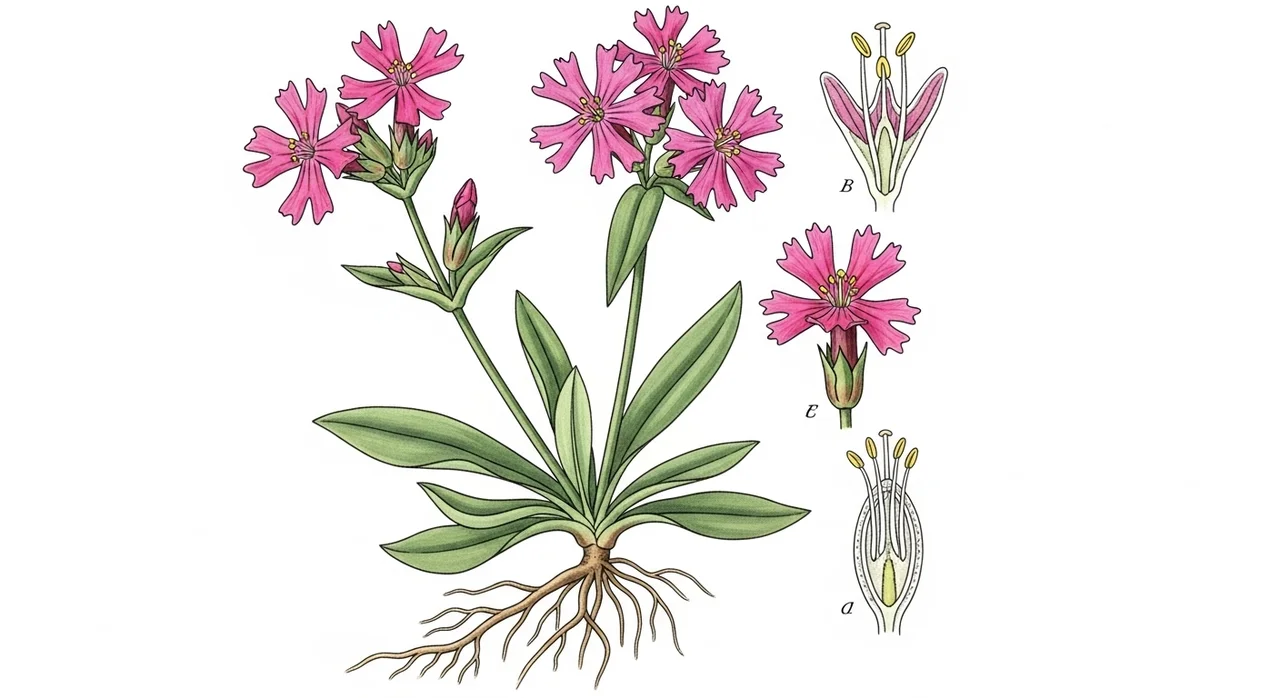 제비동자꽃의 특징과 식별 방법