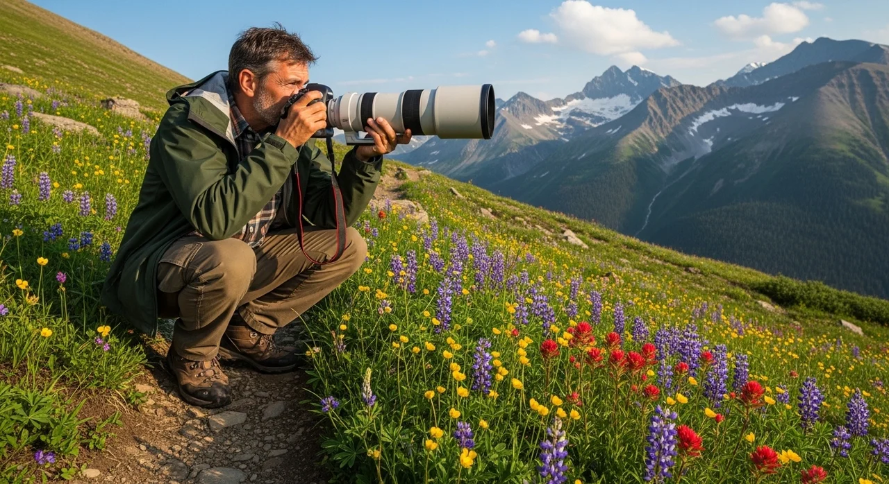 야생화 탐방 시 주의사항