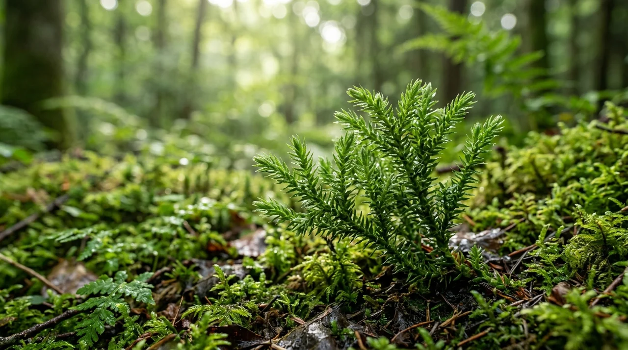 왕다람쥐꼬리 생태와 특징: 깊은 숲속의 희귀한 식물을 만나다