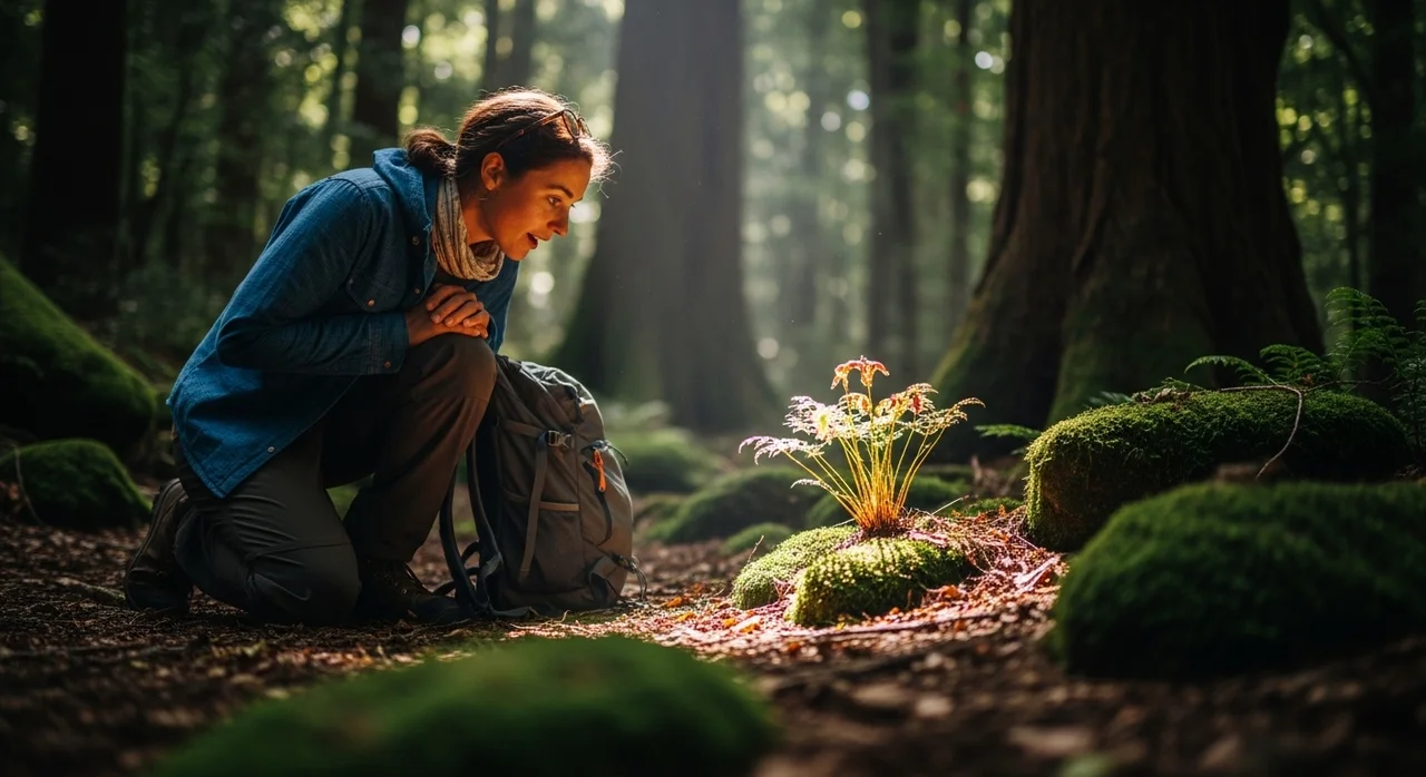 자연 속에서 관찰할 때 지켜야 할 예절