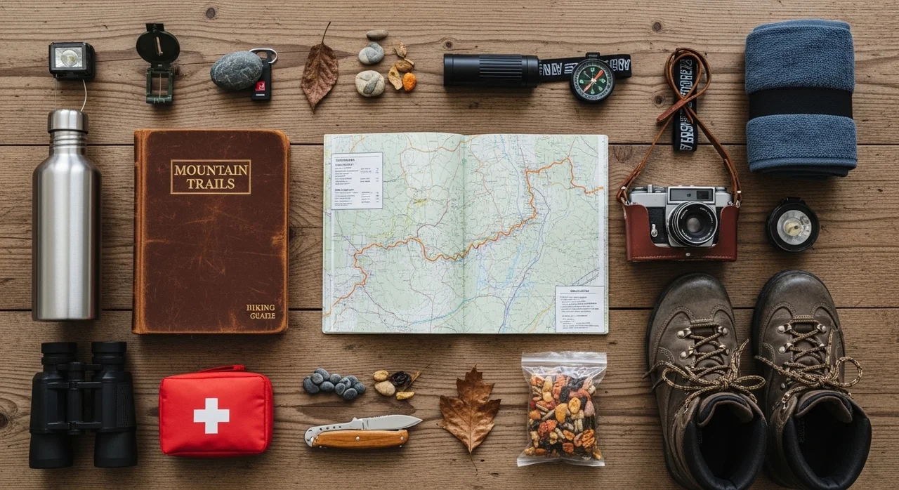 관찰을 위한 준비물 체크리스트