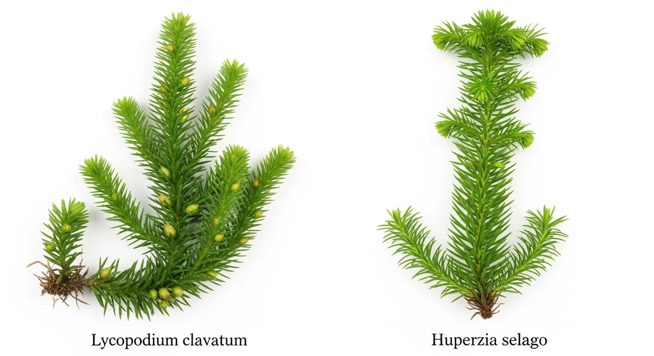 좀다람쥐꼬리와 일반 다람쥐꼬리 비교
