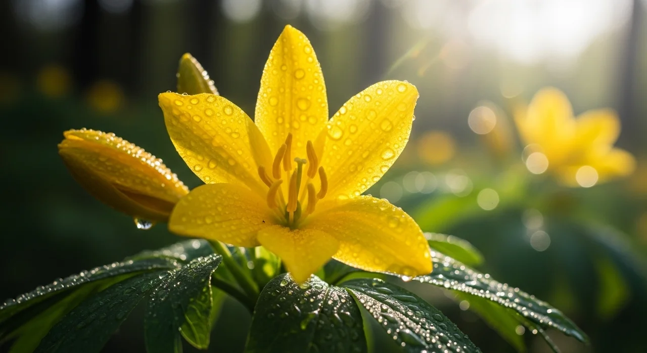 진노랑상사화는 어떤 꽃인가요?