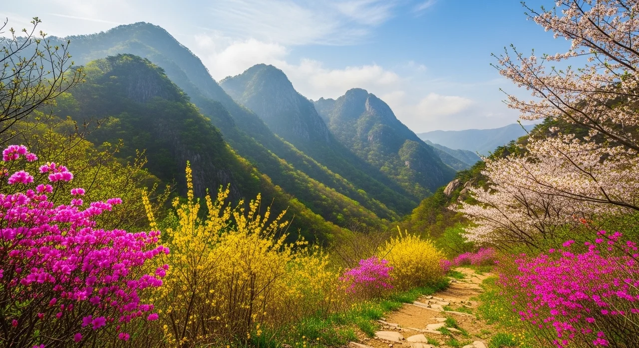 진노랑상사화를 만날 수 있는 곳